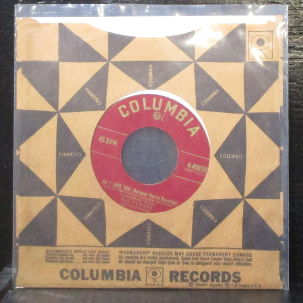 Vic Damone - Do I Love You / The Legend Of The Bells 7" Mint- Vinyl 45 Columbia - Shuga Records