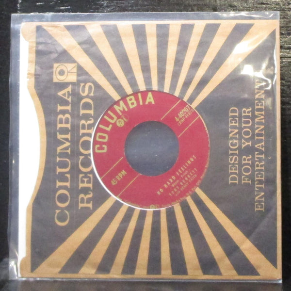 Tony Bennett - One For My Baby / No Hard Feelings 7" VG+ Vinyl 45 Columbia 1957 - Shuga Records
