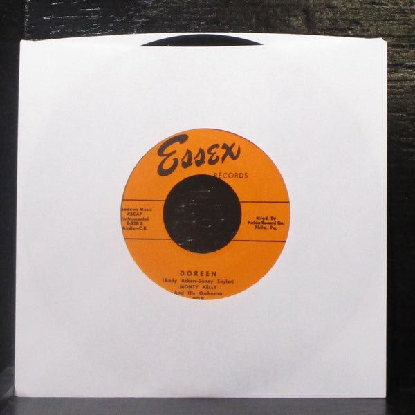 Monty Kelly - Three O'Clock In The Morning / Doreen 7" Mint- Vinyl 45 Essex 328 - Shuga Records