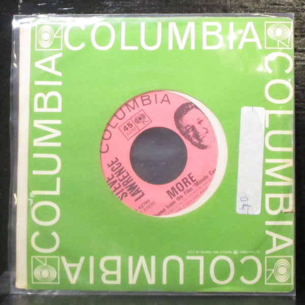 Steve Lawrence - More / Poor Little Rich Girl 7" VG+ Vinyl 45 Columbia 4-42795 - Shuga Records