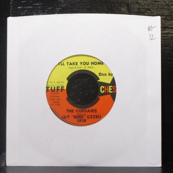 The Cosairs - I'll Take You Home / Sittin' On Your Doorstep 7" Mint- Vinyl 45 - Shuga Records