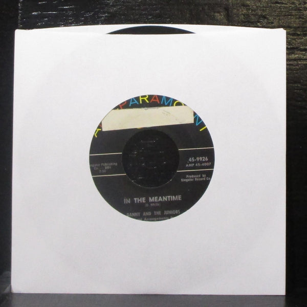 Danny & The Juniors - Dottie / In The Meantime 7" VG+ Vinyl 45 ABC 45-9926 USA - Shuga Records