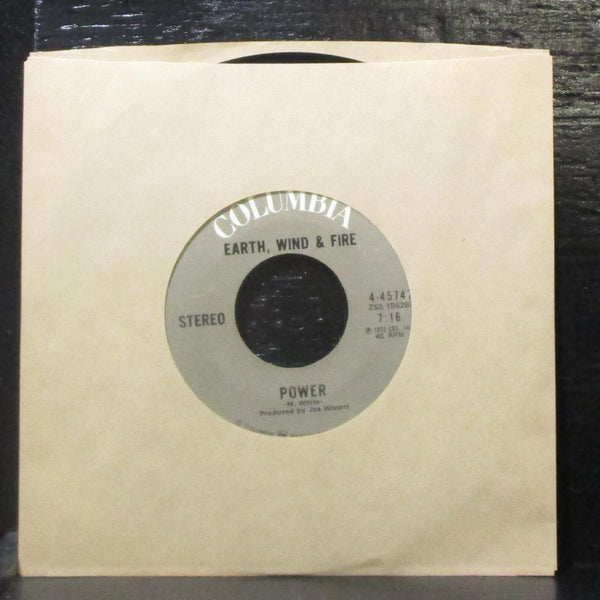 Earth, Wind & Fire - Mom / Power 7" Mint- Vinyl 45 Columbia 4-45747 USA 1972 - Shuga Records