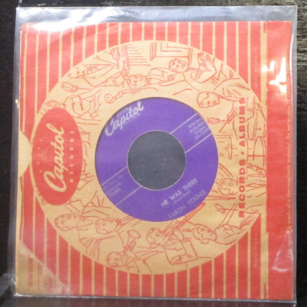 Faron Young - The Shrine Of St. Cecilia / He Was There 7" VG+ Vinyl 45 Capitol - Shuga Records