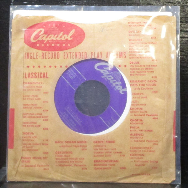 Vicki Young - Affair With A Stranger / Ricochet 7" Mint- Vinyl 45 Capitol F2543 - Shuga Records