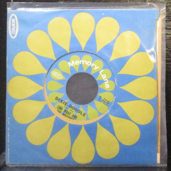 Link Wray & The Wraymen - Dixie-Doodle / Raw-Hide 7" VG+ Vinyl 45 Epic 5-2210 - Shuga Records