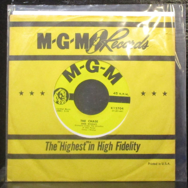 Sheb Wooley - Monkey Jive / The Chase 7" Mint- Vinyl 45 MGM K12704 USA 1958 - Shuga Records
