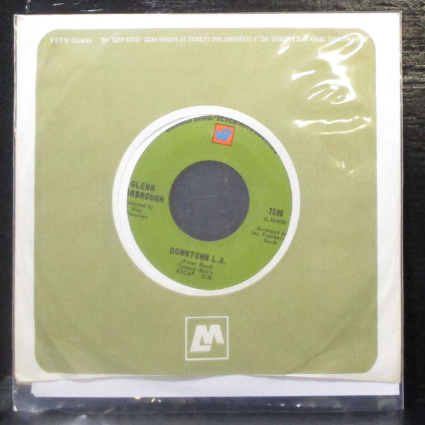 Glenn Yarbrough - Until You Happened TO Pass By 7" VG+ Vinyl 45 WB 7196 USA 1968 - Shuga Records