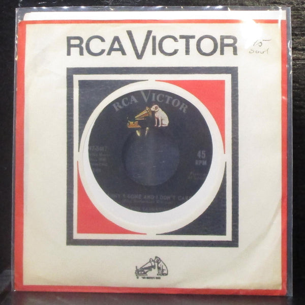 Glenn Yarbrough - Jenny's Gone And I Don't Care 7" Mint- Vinyl 45 RCA 47-8447 - Shuga Records