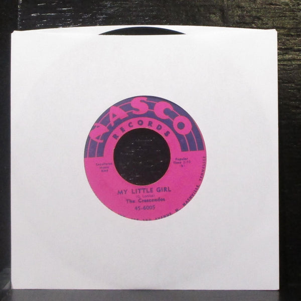The Crescendos - Oh Julie / My Little Girl 7" VG+ Vinyl 45 Nasco 45-6005 USA - Shuga Records