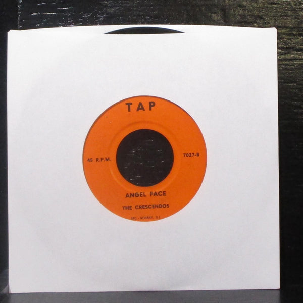 The Crescendos - Oh! Julie / Angel Face 7" VG Vinyl 45 Tap 7027 USA 1962 - Shuga Records