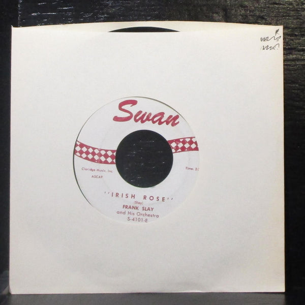 Frank Slay - Bei Mir Bist Du Schoen / Irish Rose 7" VG+ Vinyl 45 Swan S-4101 USA - Shuga Records