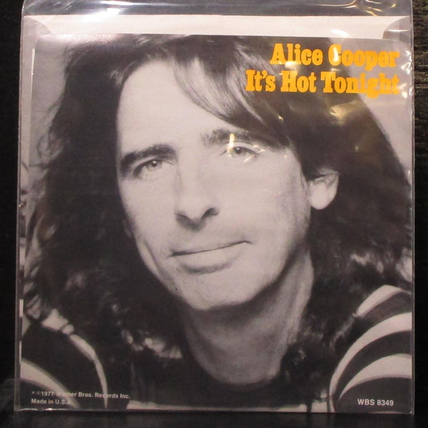 Alice Cooper - You And Me / It's Hot Tonight 7" Mint- Promo Vinyl 45 WBS 8349 - Shuga Records