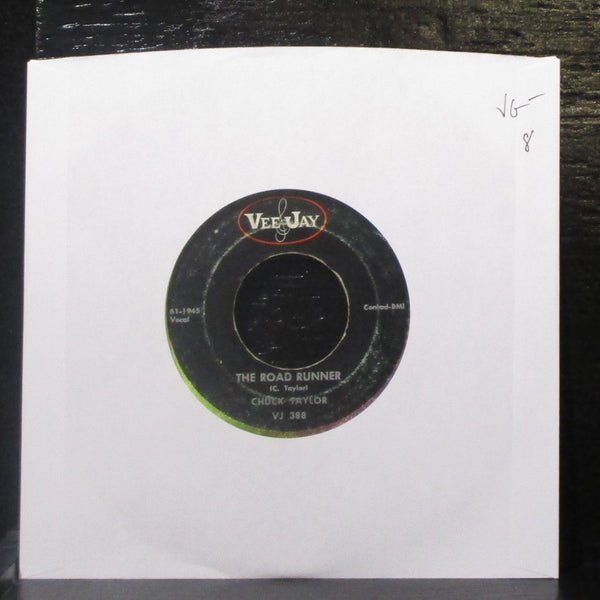 Chuck Taylor - The Road Runner / The Burning Of Atlanta 7" VG- Vinyl 45 VJ 388 - Shuga Records