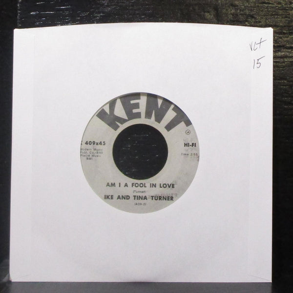 Ike & Tina Turner - Am I A Fool In Love / Please, Please, Please 7" VG+ Vinyl 45 - Shuga Records