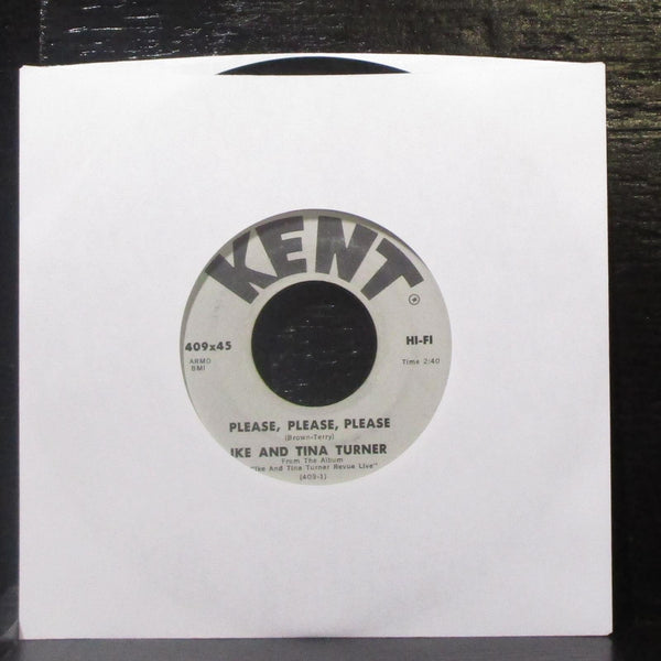 Ike & Tina Turner - Am I A Fool In Love / Please, Please, Please 7" VG+ Vinyl 45 - Shuga Records