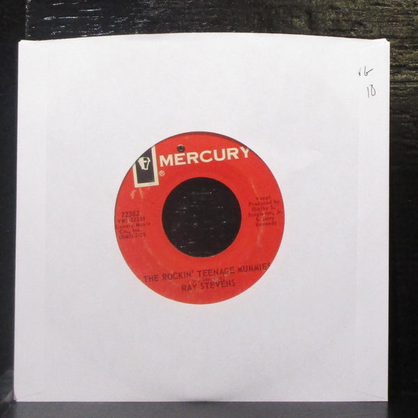 Ray Stevens - It Only Hurts When I Laugh 7" VG Vinyl 45 Mercury 72382 USA 1965 - Shuga Records