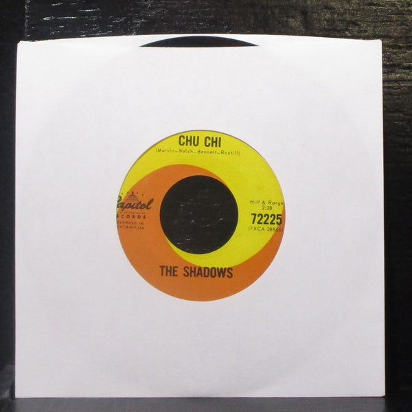 The Shadows - Mary Anne / Chu Chi 7" VG+ Vinyl 45 Epic 72225 Canada 1965 - Shuga Records