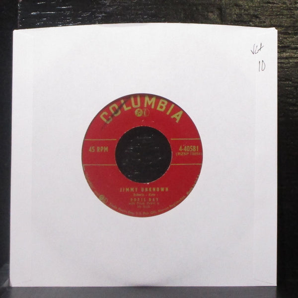 Doris Day - Jimmy Unknown / Ooh Bang Jiggilly Jang 7" VG+ Vinyl 45 Columbia 1955 - Shuga Records