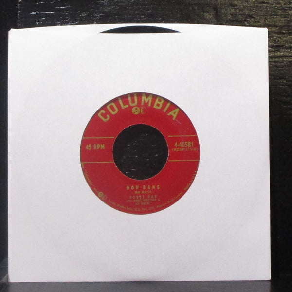 Doris Day - Jimmy Unknown / Ooh Bang Jiggilly Jang 7" VG+ Vinyl 45 Columbia 1955 - Shuga Records