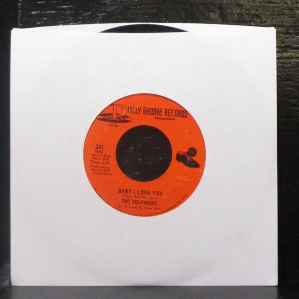 The Delfonics - Trying To Make A Fool Of Me / Baby I Love You 7" VG+ Vinyl 45 - Shuga Records