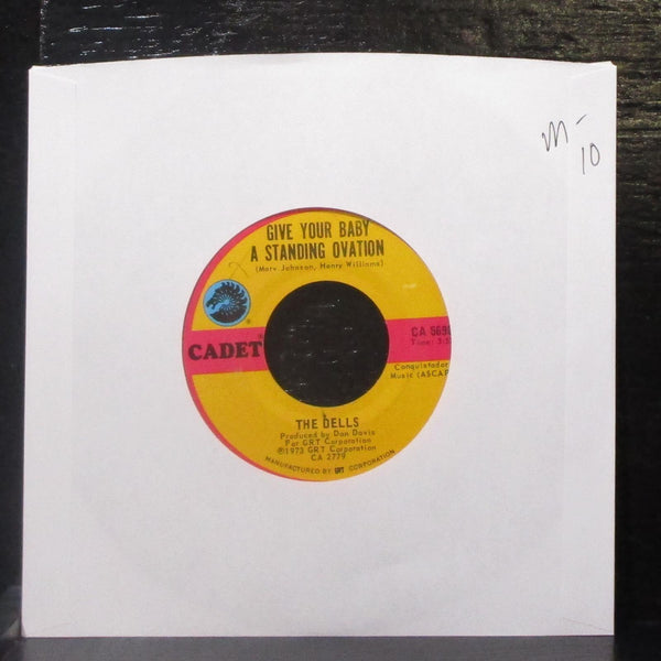 The Dells - Give Your Baby A Standing Ovation / Closer 7" Mint- Vinyl 45 Cadet - Shuga Records