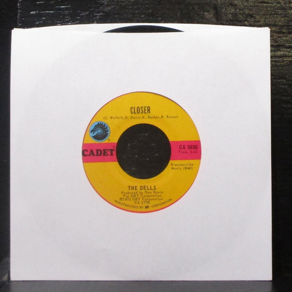 The Dells - Give Your Baby A Standing Ovation / Closer 7" Mint- Vinyl 45 Cadet - Shuga Records