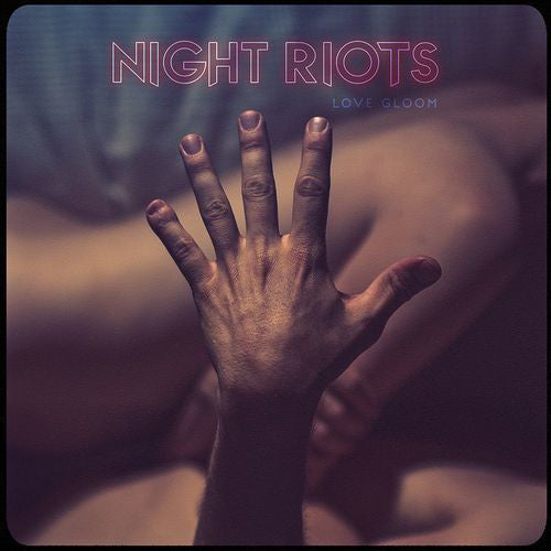 Night Riots - Love Gloom - New 2 Lp Record 2017 Sumerian USA Clear Transparent Cloudy Vinyl - Alternative Rock
