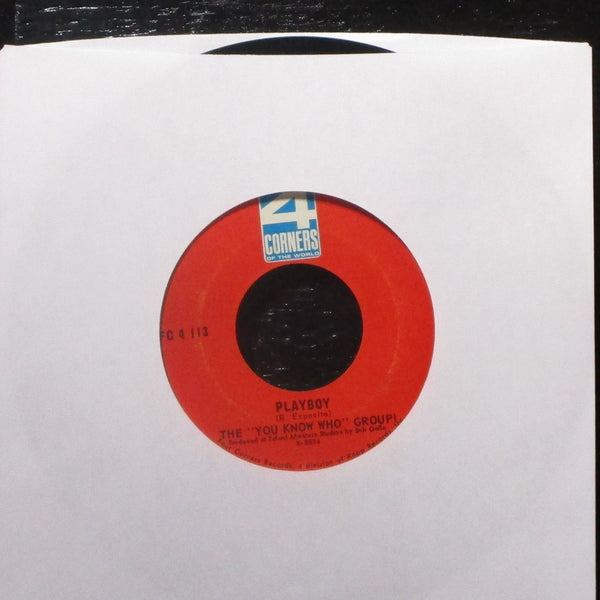 The "You Know Who" Group! - Roses Are Red My Love / Playboy 7" VG+ Vinyl 45 - Shuga Records