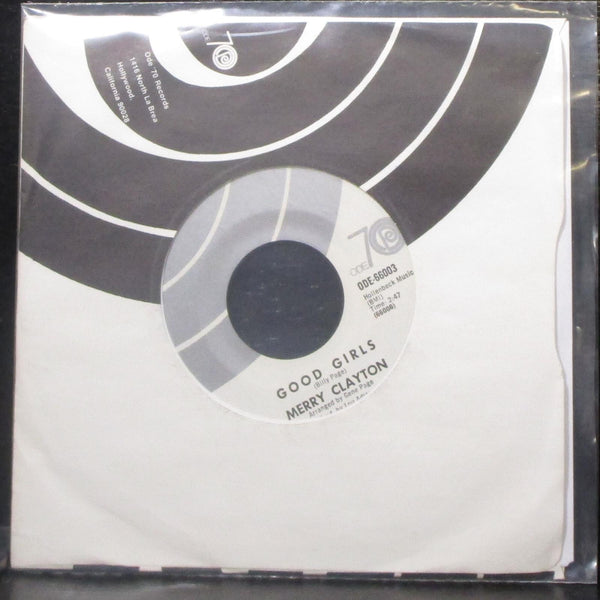 Merry Clayton - Gimme Shelter / Good Girls 7" Mint- Vinyl 45 ODE-66003 USA 1970 - Shuga Records