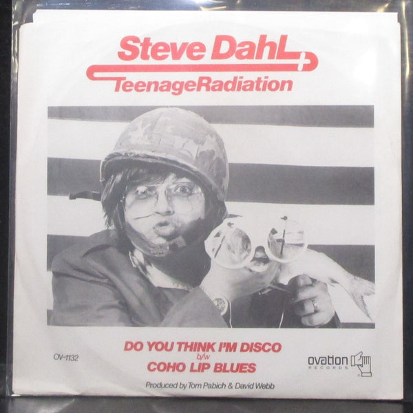 Steve Dahl - Do You Think I'm Disco? / Coho Lip Blues 7" Mint- Vinyl 45 Ovation - Shuga Records