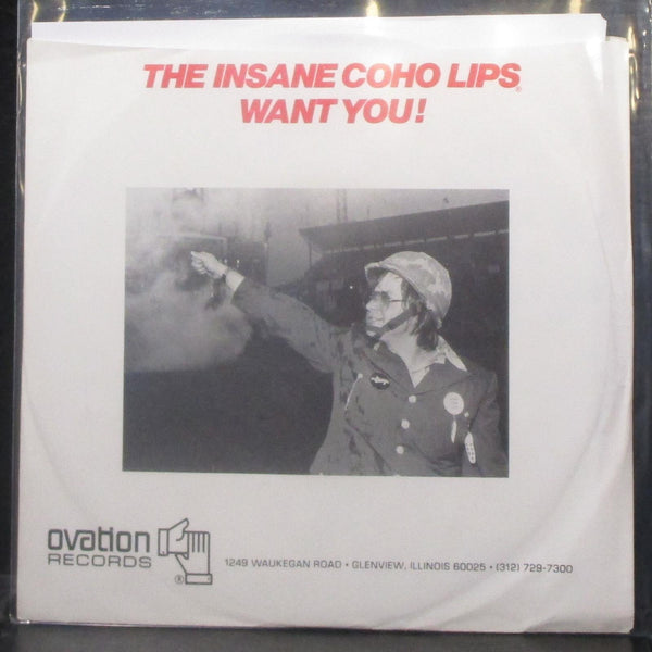 Steve Dahl - Do You Think I'm Disco? / Coho Lip Blues 7" Mint- Vinyl 45 Ovation - Shuga Records