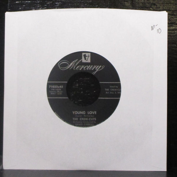 The Crew-Cuts - Young Love / Little By Little 7" Mint- Vinyl 45 Mercury 71022x45 - Shuga Records