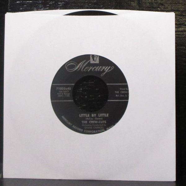 The Crew-Cuts - Young Love / Little By Little 7" Mint- Vinyl 45 Mercury 71022x45 - Shuga Records