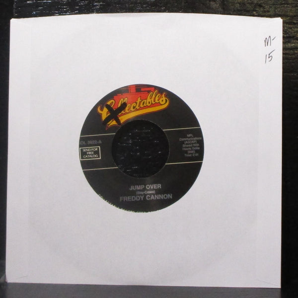 Freddy Cannon - Jump Over / Buzz Buzz A Diddle It 7" Mint- Vinyl 45 Collectables - Shuga Records