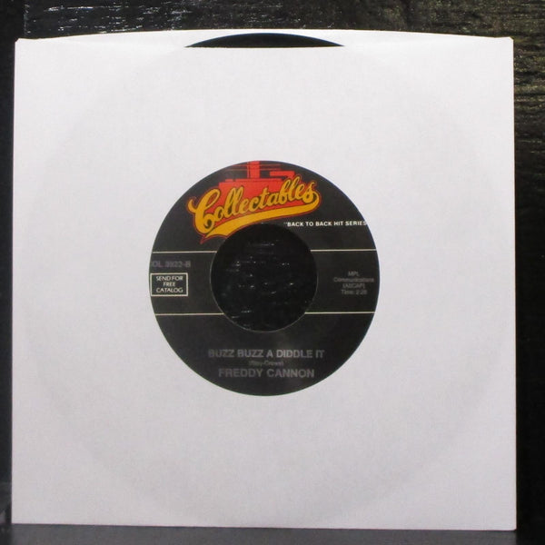 Freddy Cannon - Jump Over / Buzz Buzz A Diddle It 7" Mint- Vinyl 45 Collectables - Shuga Records