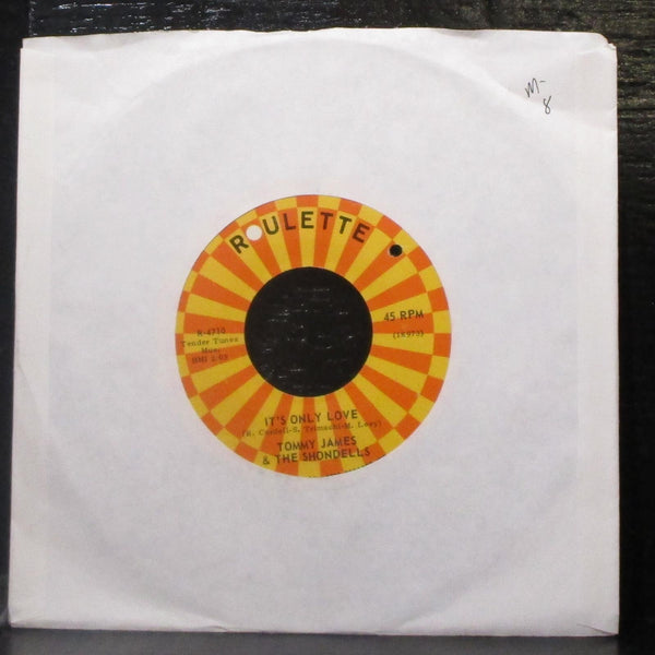 Tommy James & The Shondells - It's Only Love / Ya! Ya! 7" Mint- Vinyl 45 R-4710 - Shuga Records