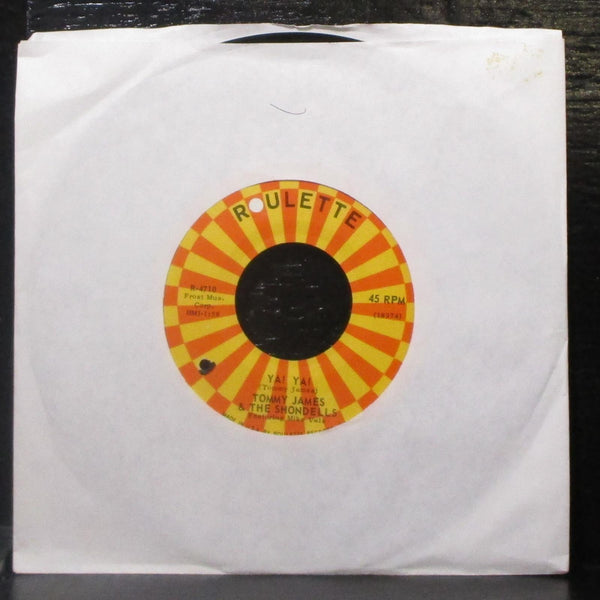 Tommy James & The Shondells - It's Only Love / Ya! Ya! 7" Mint- Vinyl 45 R-4710 - Shuga Records