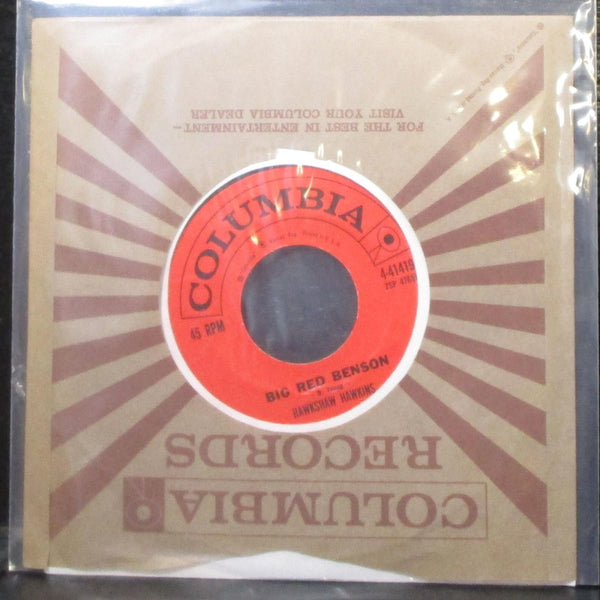 Hawkshaw Hawkins - Soldier's Joy / Big Red Benson 7" Mint- Vinyl 45 Columbia - Shuga Records
