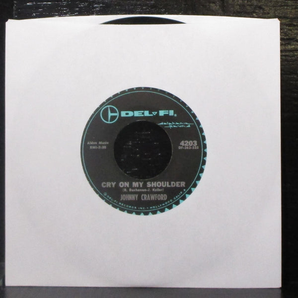 Johnny Crawford - When I Fall In Love / Cry On My Shoulder 7" Mint- Vinyl 45 USA - Shuga Records
