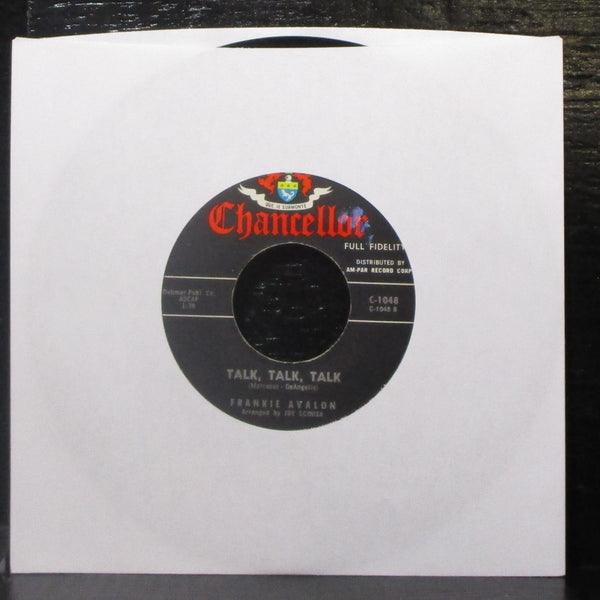 Frankie Avalon - Don't Throw Away All Those Teardrops 7" Mint- Vinyl 45 C-1048 - Shuga Records