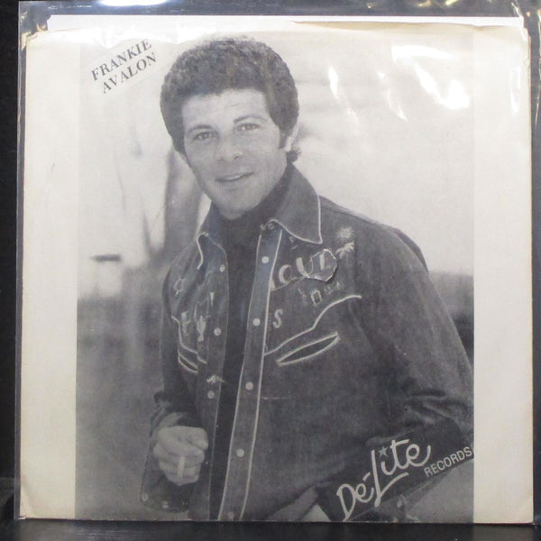 Frankie Avalon - Venus 7" Mint- Promo Vinyl 45 De-Lite DDJ-1578 USA 1976 - Shuga Records