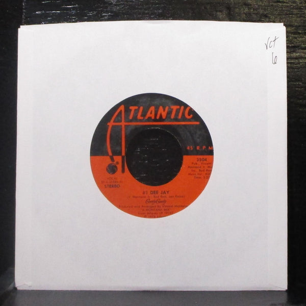 Goody Goody - #1 Dee Jay / You Know How Good It Is 7" VG+ Vinyl 45 Atlantic 3504 - Shuga Records