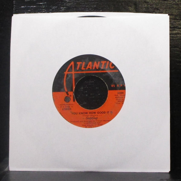 Goody Goody - #1 Dee Jay / You Know How Good It Is 7" VG+ Vinyl 45 Atlantic 3504 - Shuga Records
