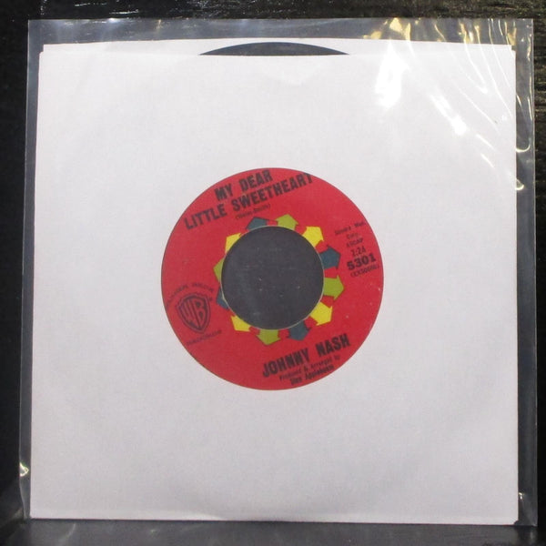 Johnny Nash - Ol' Man River / My Dear Little Sweetheart 7" VG+ Vinyl 45 WB 5301 - Shuga Records