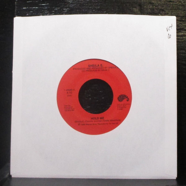 Sheila E. - Hold Me / The World Is High 7" VG+ Vinyl 45 Paisley Park 7-28580 USA - Shuga Records
