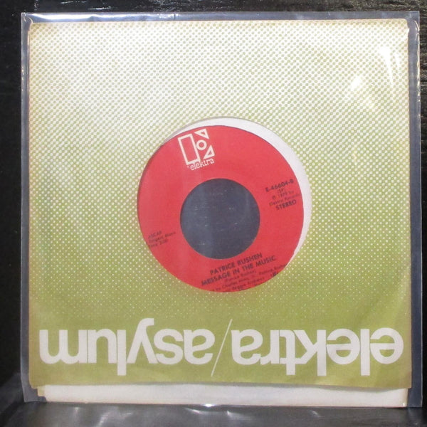 Patrice Rushen - Let The Music Take Me 7" VG+ Vinyl 45 Elektra E-46604 USA 1979 - Shuga Records