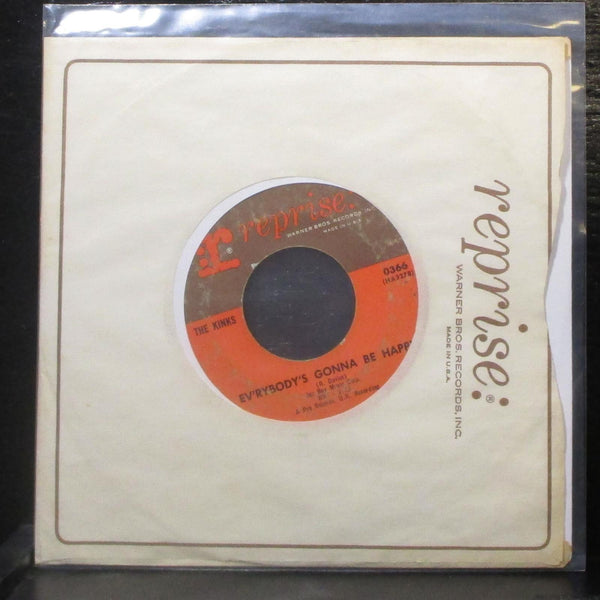 The Kinks - Who'll Be The Next In Line 7" VG Vinyl 45 Reprise 0366 USA 1965 - Shuga Records