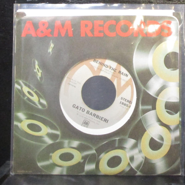 Gato Barbieri - Fiesta / Behind The Rain 7" VG+ Vinyl 45 A&M 1885-S USA 1976 - Shuga Records