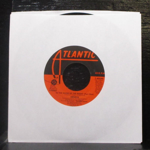 Genesis - Tonight, Tonight, Tonight 7" VG+ Vinyl 45 Atlantic 7-89290 USA 1987 - Shuga Records